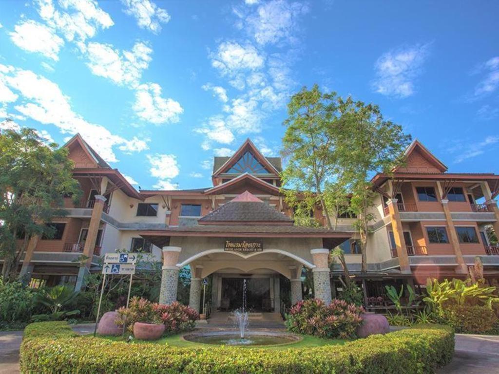 100 Islands Resort & Spa Surat Thani Exteriör bild