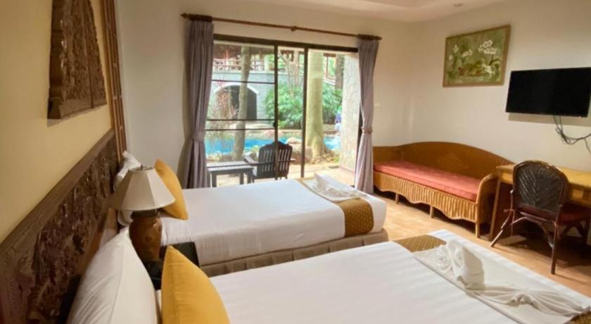 100 Islands Resort & Spa Surat Thani Exteriör bild