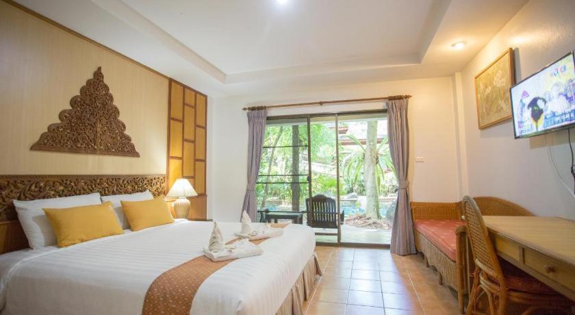 100 Islands Resort & Spa Surat Thani Exteriör bild