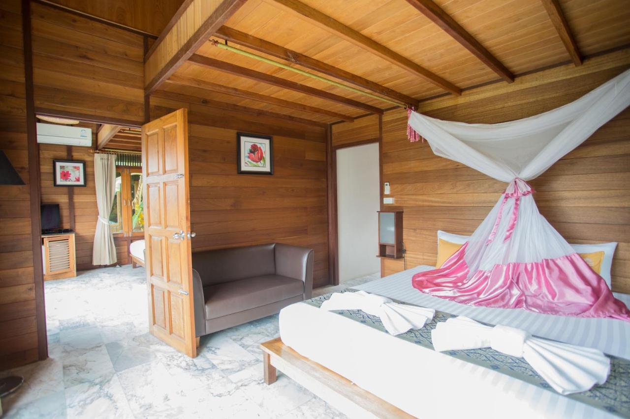 100 Islands Resort & Spa Surat Thani Exteriör bild